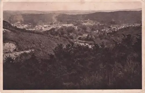 AK Mettlach, Panoramaansicht der Stadt -794314