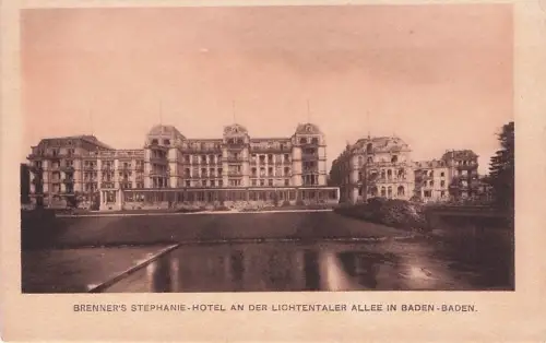 AK Baden-Baden, Brenner's Stephanie Hotel -794562