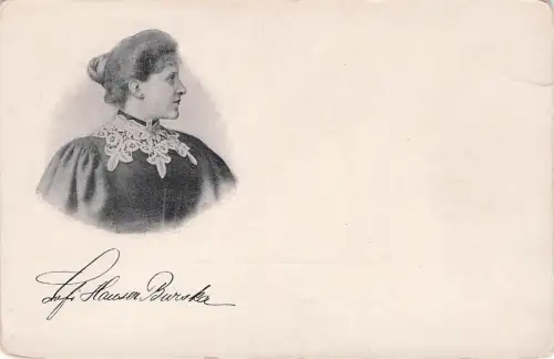 Portrait junge Dame mit Hochsteckfrisur -794336