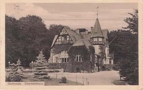 Darmstadt. Oberwaldhaus. -794498