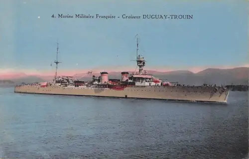 4. Marine Militaire Française Croiseur DUGUAY-TROUIN -794568