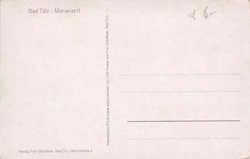 Bad Toelz Marienstift -794300