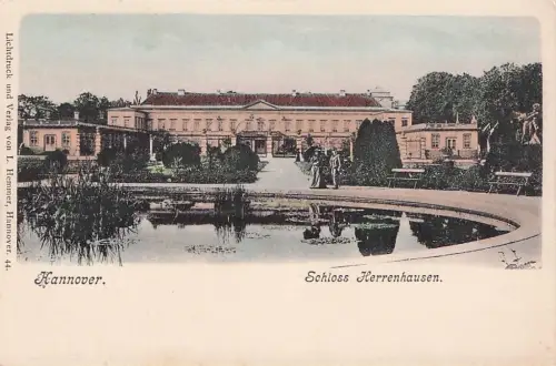 Hannover Schloss Herrenhausen Kat. Hannover -794472