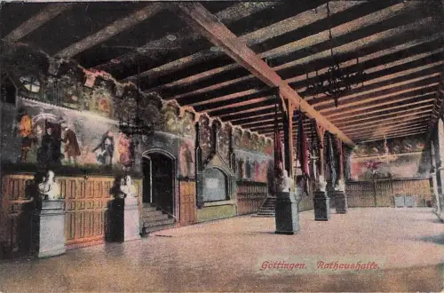 Göttingen Rathaushalle -794170