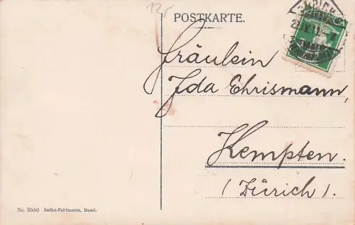 Zürich - Partie am Elephantenbach -794364