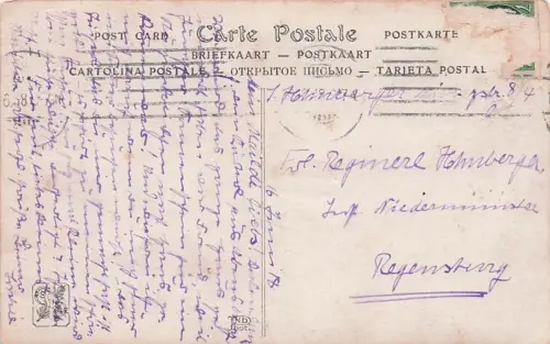 Junge Mädchen von QUIMPERLÉ, von Frau F. Fleury -794360