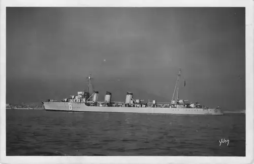 Ak Französisches Kriegsschiff, Contre Torpilleur Panthere -794526