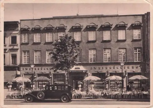 Ansichtskarte Düsseldorf, Hotel-Restaurant Zweibrücker Hof -794380