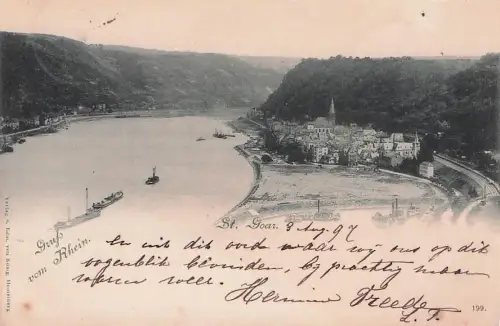 Stück Goar Rhein-Hunsrück-Kreis LKR -794456