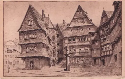 Frankfurt - Am Garküchenplatz -794494