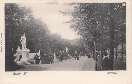 Berlin 37 Siegesallee -794476