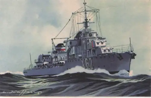 AK Contre-Torpilleur Mogador -794444