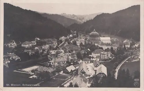 St. Blasien. Schwarzwald. -794572