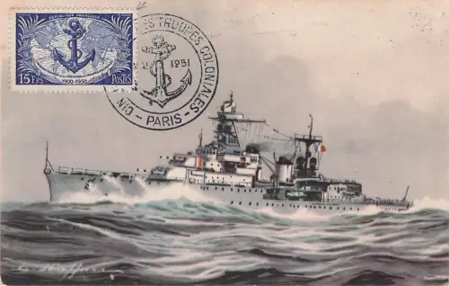 ILLUSTRATOR - HAFFNER - KREUZER 2. KLASSE "MARSEILLAISE -794440