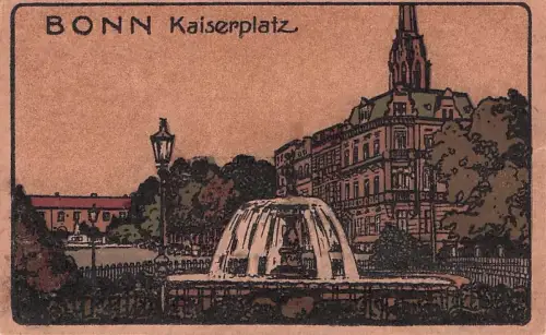 Bonn Rhein Bonn Kaiserplatz -794290