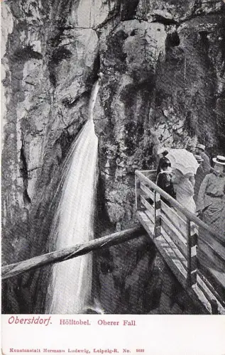 Oberstdorf. Hölltobel. Oberer Fall -794460