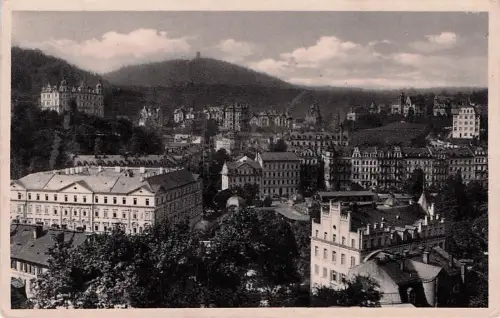 Karlsbad Blick zur Freundschaftshöhe -794310