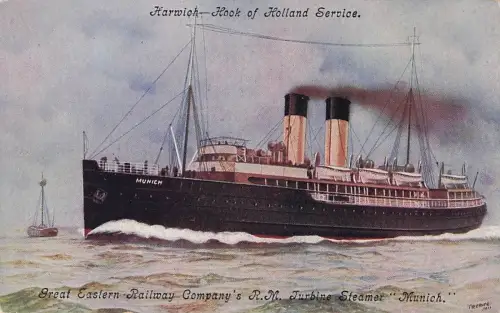 Harwich Hook of Holland Service. -794536