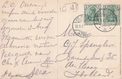 St. Goar mit Ruine Rheinfels -794504