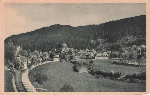 St. Blasien Teilansicht -794574