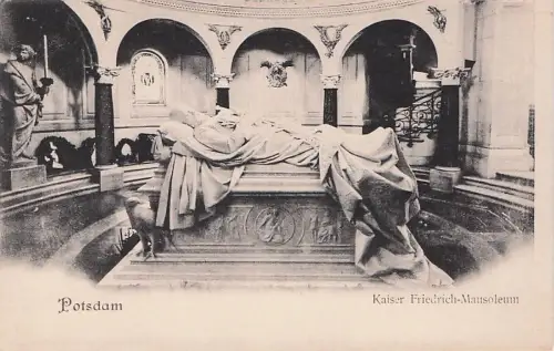 Potsdam Kaiser Friedrich-Mausoleum -794480