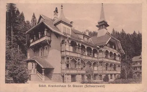 Städt. Krankenhaus St. Blasien (Schwarzwald) -794524