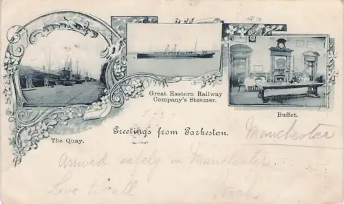 Great Eastern Railway Company's Steamer. Buffet -794544