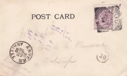 Great Eastern Railway Company's Steamer. Buffet -794544