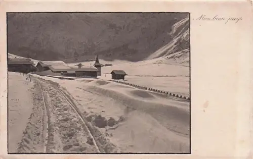 Sertig Doerfli Kat. Sertigpass -794350