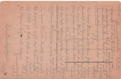 AK Segelboote vor Wolkenhimmel Gemälde Naive Malerei -794370