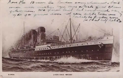 Passagierschiff L.N.E.R. RMS Malines -794540