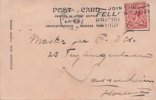 Passagierschiff L.N.E.R. RMS Malines -794540