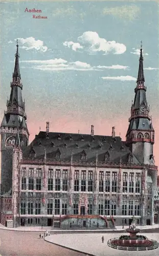 AK Aachen, Rathaus -794390