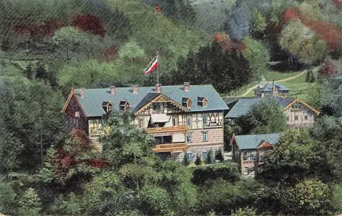 Eisenach Thueringen Hotel "Elisabethenruhe" im Marienthal Kat. Eisenach -794560