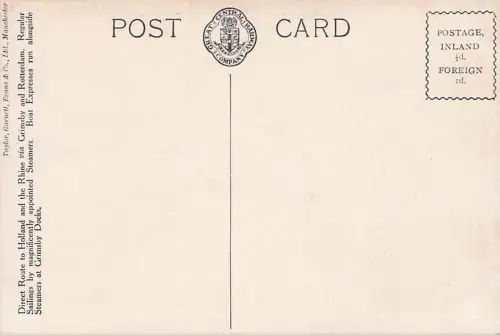 GREAT CENTRAL RLY. COV'S S.S. "IMMINGHAM & "MARYLEBONE" -794450