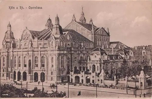Köln a Rh. Opernhaus -794490