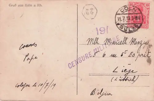 Köln a Rh. Opernhaus -794490