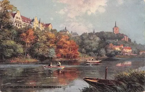 LEVE KPOMISBAHL MIT SCHWANENBURG -794510