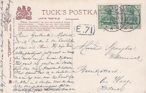 LEVE KPOMISBAHL MIT SCHWANENBURG -794510