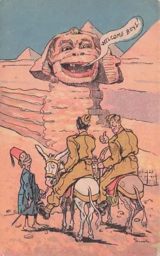 WELCOME BOYS -794736