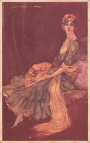 Künstler Ansichtskarte / Postkarte Corbella, T -794640