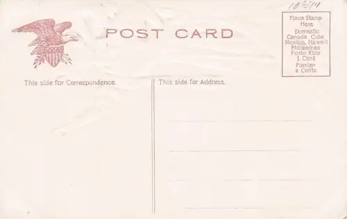 Can You Take A Hint 1908 Schaltjahr Postkarte a/s P Sander Frau Herz -794604