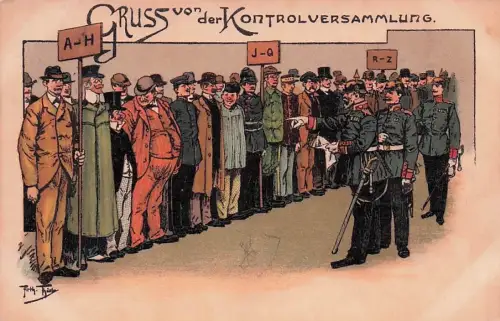 GRUSS der KONTROLVERSAMMLUNG -794654