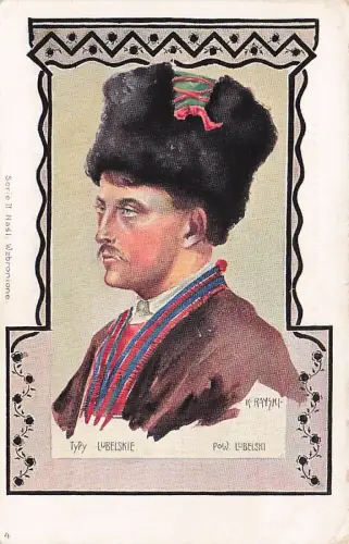 LUBELSKIE-Typen aus Lublin 1900. K. RAYSKI -794592