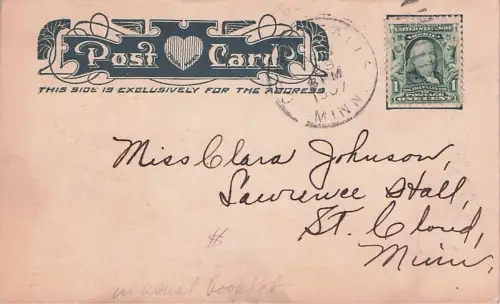 ANTIKES „KISSING BUGS“-POSTKARTENBUCH VON 1908 – NEUHEITEN-GRUSS VON MAX -794608