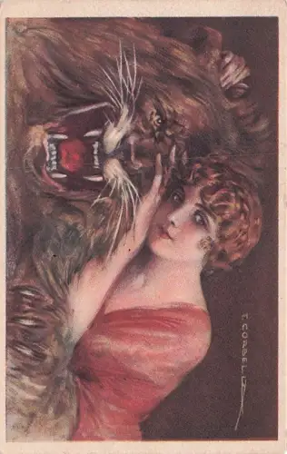 Künstler Corbelli - Löwe -794648
