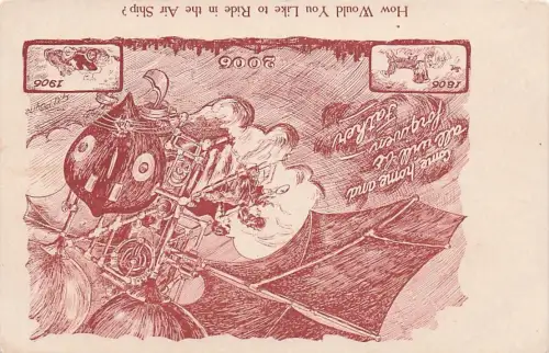 How Would You Like to Ride in the Air Ship? -794754