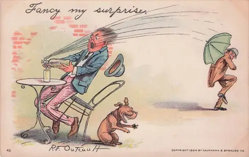 Fancy my surprise -794762