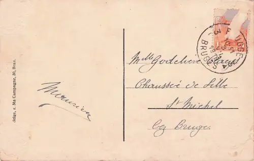 Künstler Ak Karikatur, Kaiser Wilhelm II., Teufel -794618