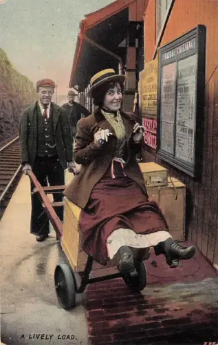 A LIVELY LOAD. XRE -794870